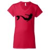 Women's Softstyle® V-Neck T-Shirt Thumbnail