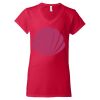Women's Softstyle® V-Neck T-Shirt Thumbnail