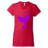 Women's Softstyle® V-Neck T-Shirt Thumbnail