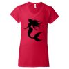 Women's Softstyle® V-Neck T-Shirt Thumbnail