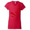 Women's Softstyle® V-Neck T-Shirt Thumbnail