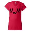 Women's Softstyle® V-Neck T-Shirt Thumbnail