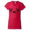 Women's Softstyle® V-Neck T-Shirt Thumbnail