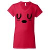 Women's Softstyle® V-Neck T-Shirt Thumbnail