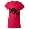 Women's Softstyle® V-Neck T-Shirt Thumbnail