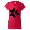 Women's Softstyle® V-Neck T-Shirt Thumbnail