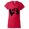 Women's Softstyle® V-Neck T-Shirt Thumbnail