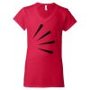 Women's Softstyle® V-Neck T-Shirt Thumbnail