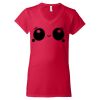 Women's Softstyle® V-Neck T-Shirt Thumbnail