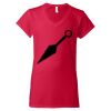 Women's Softstyle® V-Neck T-Shirt Thumbnail