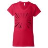Women's Softstyle® V-Neck T-Shirt Thumbnail