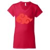 Women's Softstyle® V-Neck T-Shirt Thumbnail
