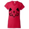 Women's Softstyle® V-Neck T-Shirt Thumbnail