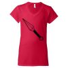 Women's Softstyle® V-Neck T-Shirt Thumbnail