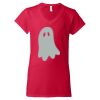 Women's Softstyle® V-Neck T-Shirt Thumbnail