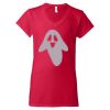 Women's Softstyle® V-Neck T-Shirt Thumbnail
