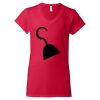 Women's Softstyle® V-Neck T-Shirt Thumbnail