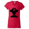 Women's Softstyle® V-Neck T-Shirt Thumbnail