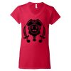 Women's Softstyle® V-Neck T-Shirt Thumbnail