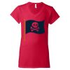 Women's Softstyle® V-Neck T-Shirt Thumbnail