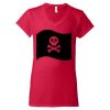 Women's Softstyle® V-Neck T-Shirt Thumbnail