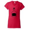 Women's Softstyle® V-Neck T-Shirt Thumbnail