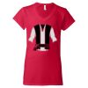 Women's Softstyle® V-Neck T-Shirt Thumbnail