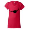 Women's Softstyle® V-Neck T-Shirt Thumbnail