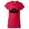 Women's Softstyle® V-Neck T-Shirt Thumbnail