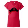 Women's Softstyle® V-Neck T-Shirt Thumbnail