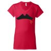 Women's Softstyle® V-Neck T-Shirt Thumbnail