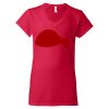 Women's Softstyle® V-Neck T-Shirt Thumbnail