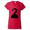 Women's Softstyle® V-Neck T-Shirt Thumbnail