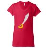 Women's Softstyle® V-Neck T-Shirt Thumbnail