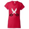 Women's Softstyle® V-Neck T-Shirt Thumbnail