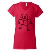 Women's Softstyle® V-Neck T-Shirt Thumbnail