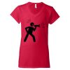 Women's Softstyle® V-Neck T-Shirt Thumbnail