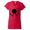 Women's Softstyle® V-Neck T-Shirt Thumbnail