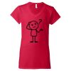 Women's Softstyle® V-Neck T-Shirt Thumbnail