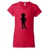 Women's Softstyle® V-Neck T-Shirt Thumbnail