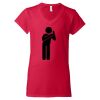 Women's Softstyle® V-Neck T-Shirt Thumbnail