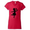 Women's Softstyle® V-Neck T-Shirt Thumbnail
