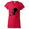 Women's Softstyle® V-Neck T-Shirt Thumbnail