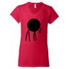 Women's Softstyle® V-Neck T-Shirt Thumbnail
