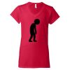 Women's Softstyle® V-Neck T-Shirt Thumbnail