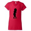 Women's Softstyle® V-Neck T-Shirt Thumbnail