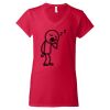 Women's Softstyle® V-Neck T-Shirt Thumbnail
