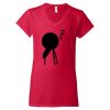 Women's Softstyle® V-Neck T-Shirt Thumbnail