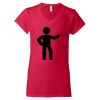 Women's Softstyle® V-Neck T-Shirt Thumbnail