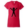 Women's Softstyle® V-Neck T-Shirt Thumbnail